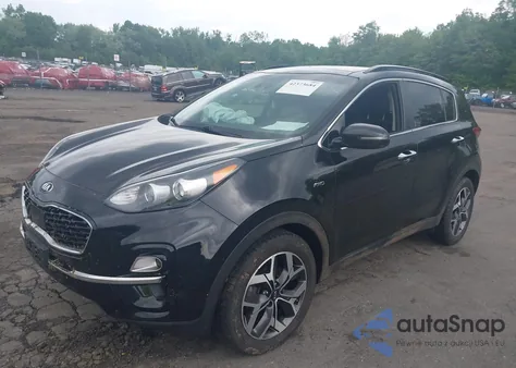 2021 Kia Sportage Ex from USA, damaged, VIN KNDPNCAC5M7848673